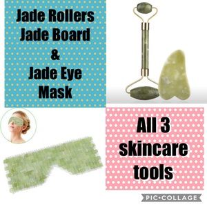 ❤️SOLD❤️Jade Skincare Tools -NIB